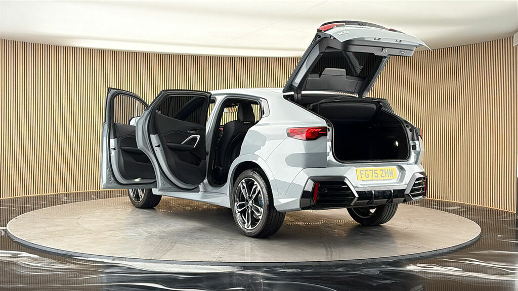 BMW X2 M35i Xdrive Step White #17