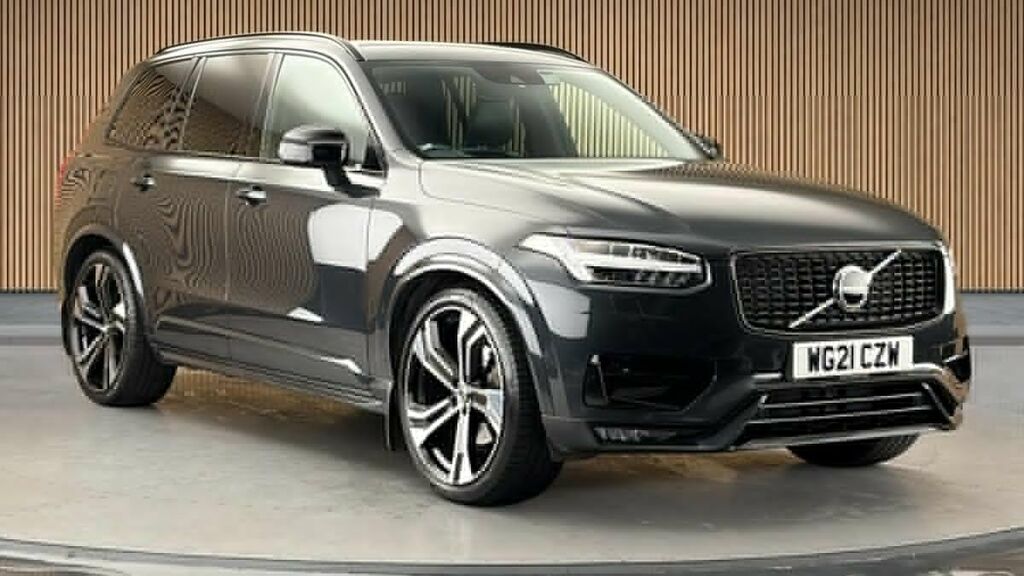 Volvo XC90 2.0 B5 Mhev R-design Pro Suv Hybrid Aut Grey