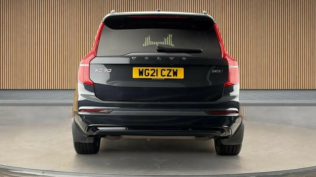 Volvo XC90 2.0 B5 Mhev R-design Pro Suv Hybrid Aut WG21CZW Grey #4