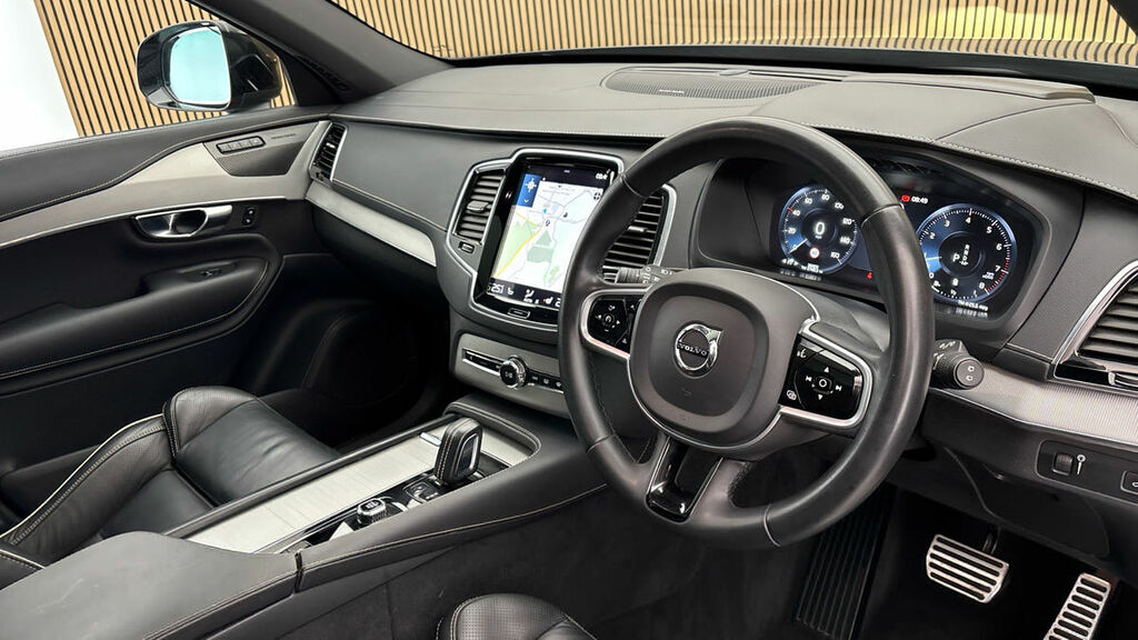 Volvo XC90 2.0 B5 Mhev R-design Pro Suv Hybrid Aut WG21CZW Grey #5