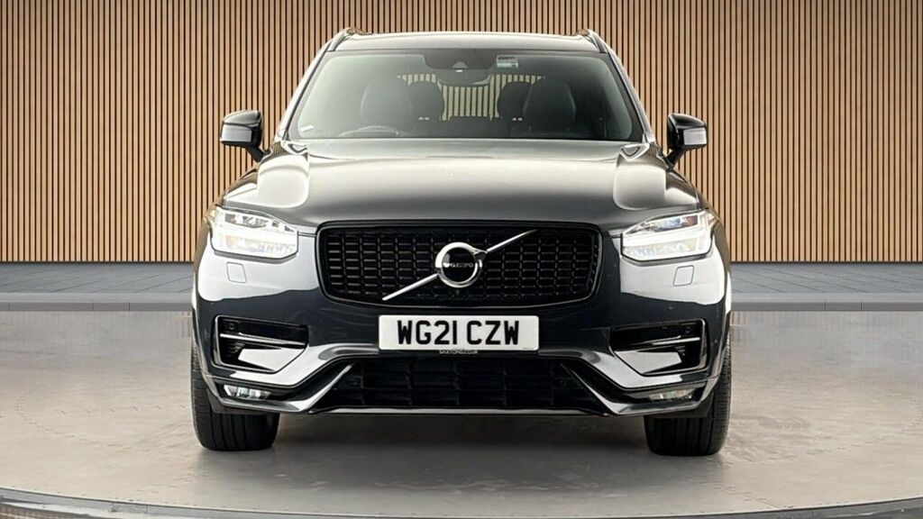 Volvo XC90 2.0 B5 Mhev R-design Pro Suv Hybrid Aut WG21CZW Grey #3