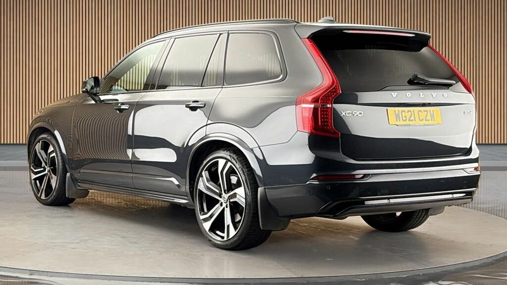 Volvo XC90 2.0 B5 Mhev R-design Pro Suv Hybrid Aut WG21CZW Grey #2