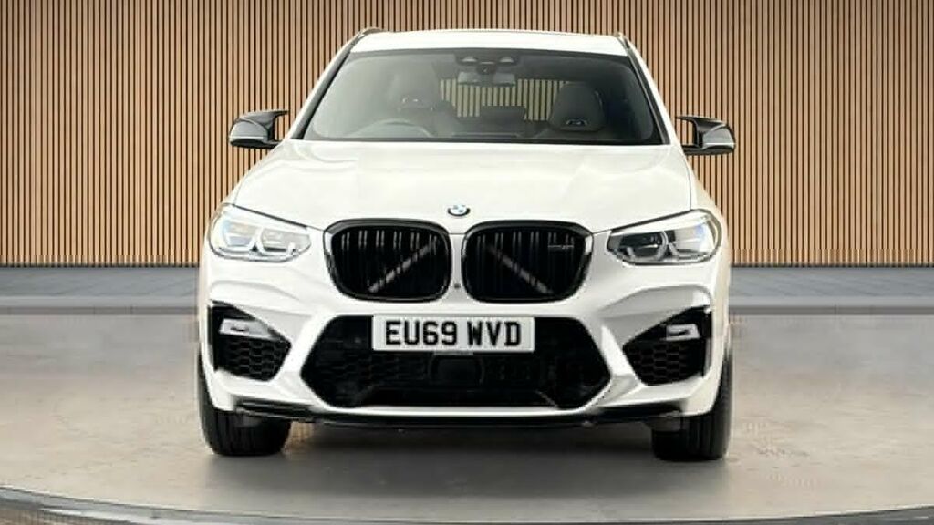 BMW X3 M 3.0I Competition Suv Xdrive Euro 6 White #3