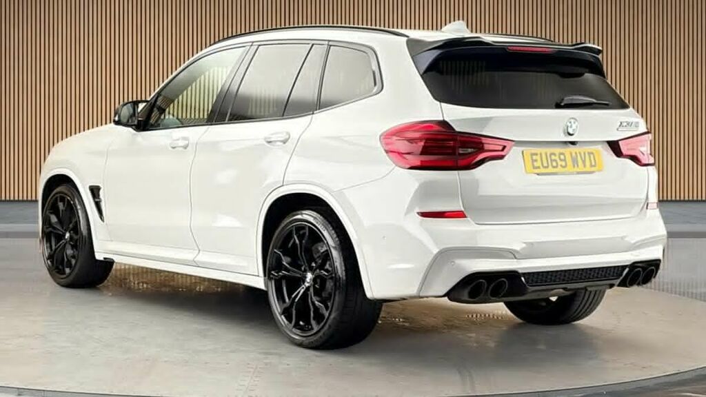 BMW X3 M 3.0I Competition Suv Xdrive Euro 6 White #2