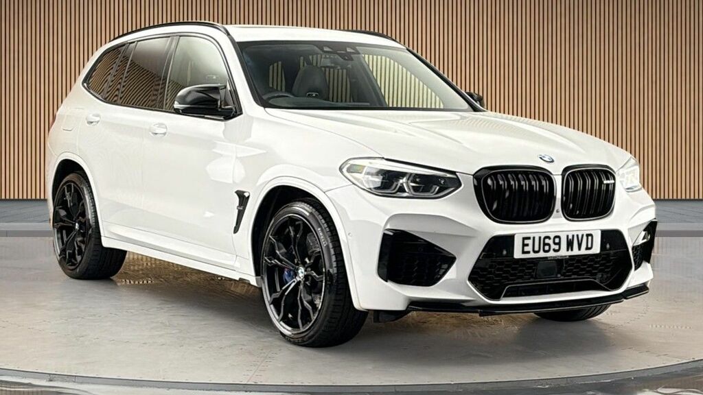BMW X3 M 3.0I Competition Suv Xdrive Euro 6 White