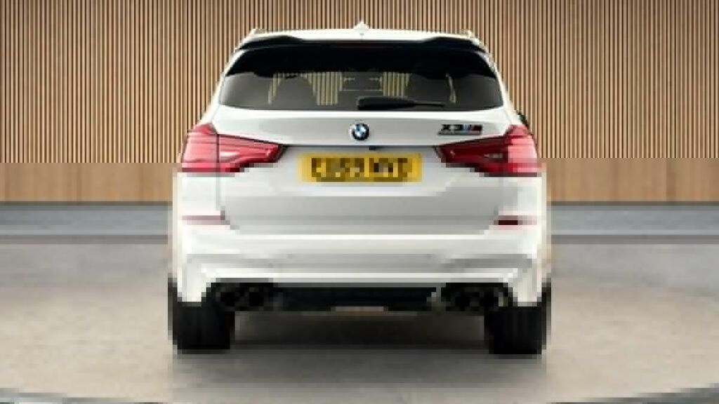 BMW X3 M 3.0I Competition Suv Xdrive Euro 6 White #4