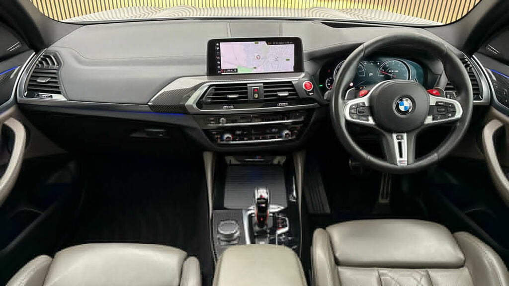 BMW X3 M M Sport Blue #12