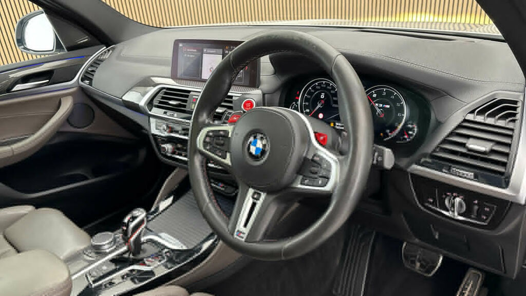 BMW X3 M 3.0I Competition Suv Xdrive Euro 6 White #5