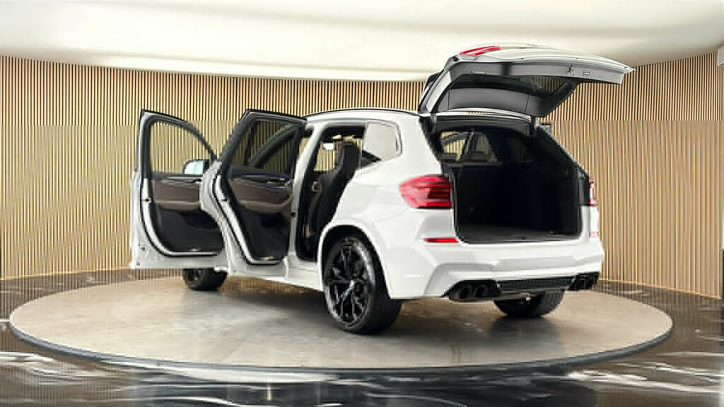 BMW X3 M M Sport Blue #19