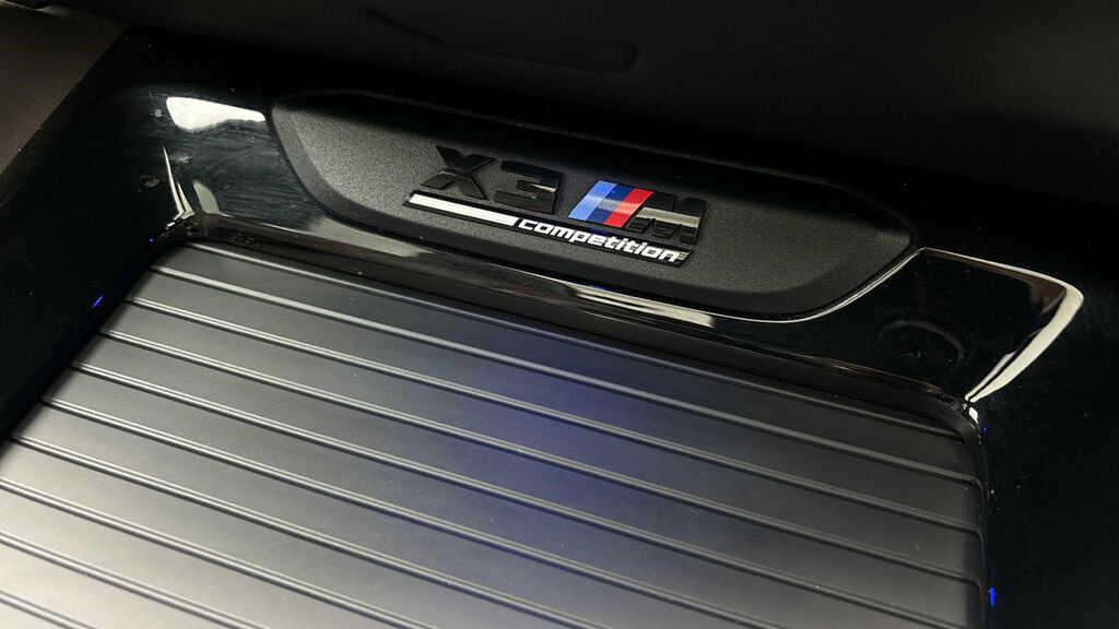 BMW X3 M M Sport Blue #25