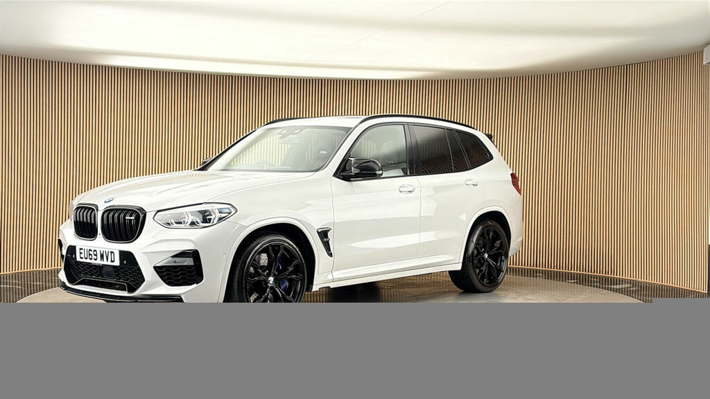BMW X3 M M Sport Blue #18