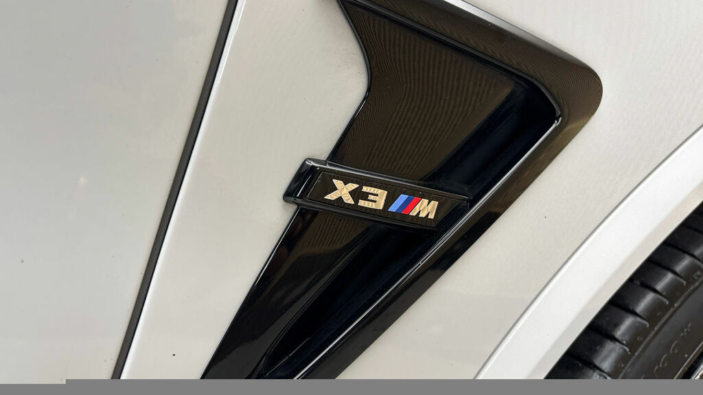 BMW X3 M M Sport Blue #28