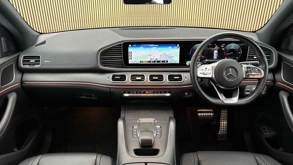 Mercedes-Benz GLE Class Amg Line Black #12