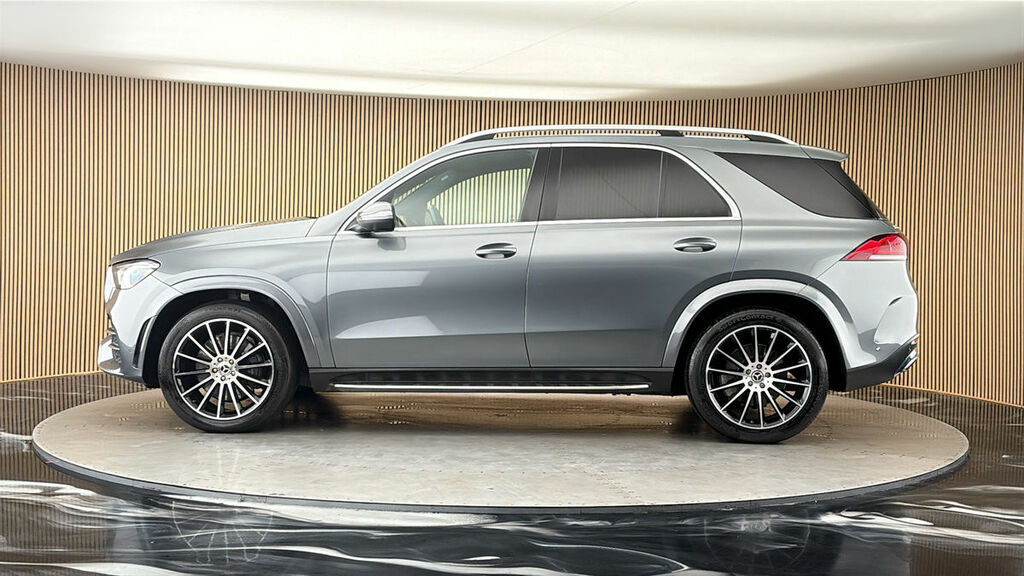 Mercedes-Benz GLE Class Amg Line Black #15
