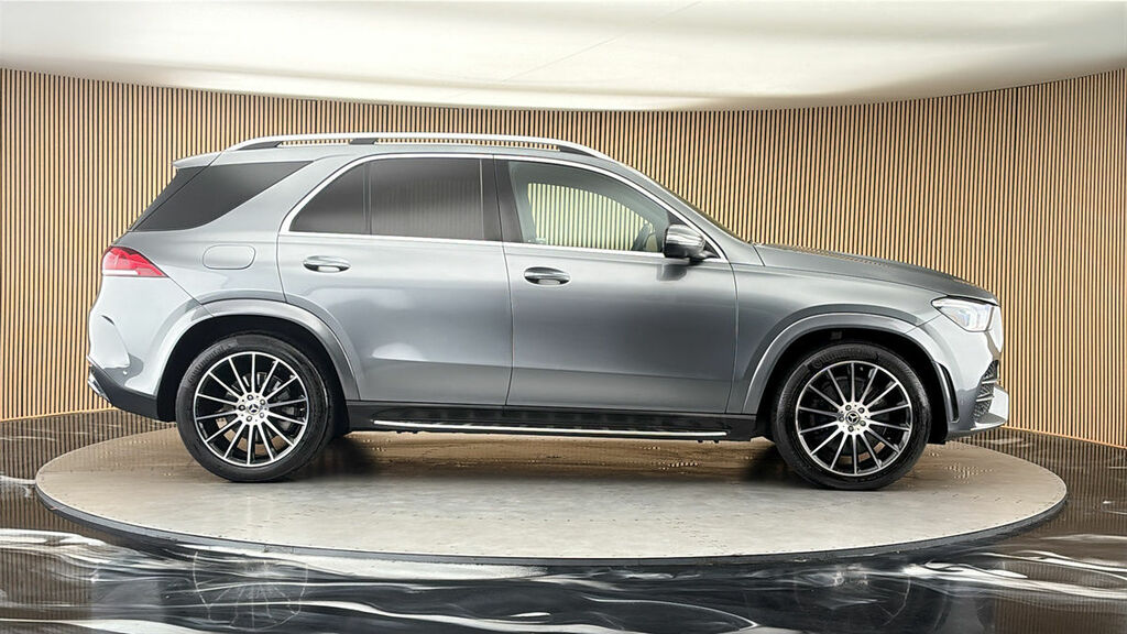 Mercedes-Benz GLE Class Amg Line Black #16