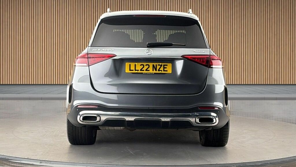 Mercedes-Benz GLE Class 2.9 Gle400d Amg Line Premium Suv G-tr #4