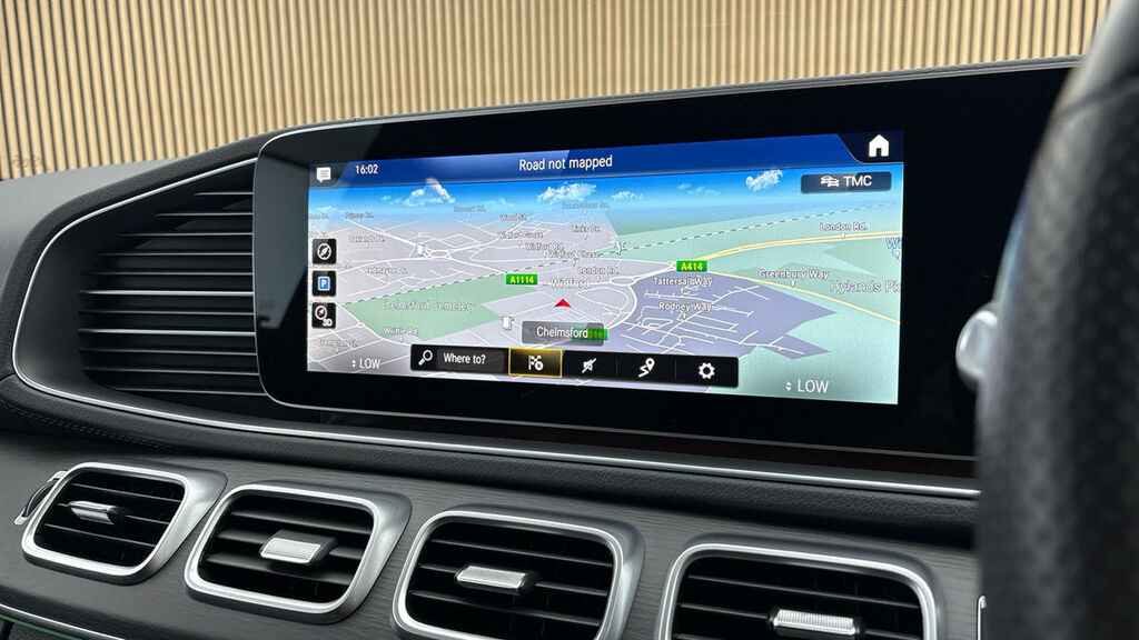 Mercedes-Benz GLE Class Amg Line Black #17