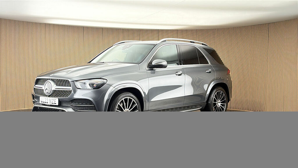 Mercedes-Benz GLE Class Amg Line Black #20