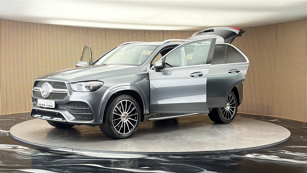 Mercedes-Benz GLE Class Amg Line Black #21