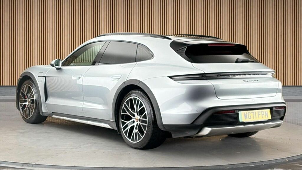 Porsche Taycan Performance Plus 93.4Kwh 4S Cross Turismo Elec  #2