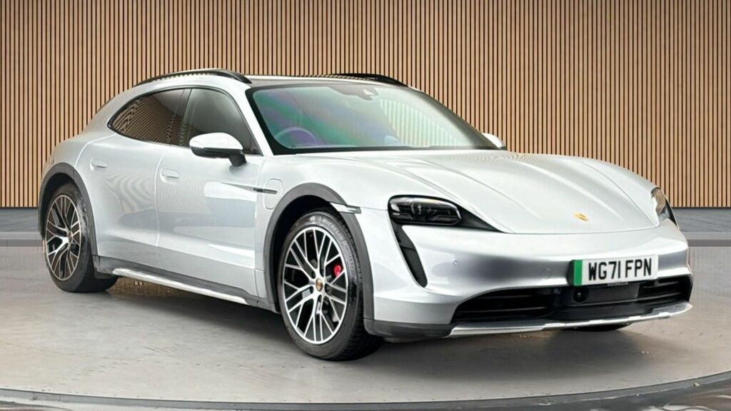 Porsche Taycan Performance Plus 93.4Kwh 4S Cross Turismo Elec 