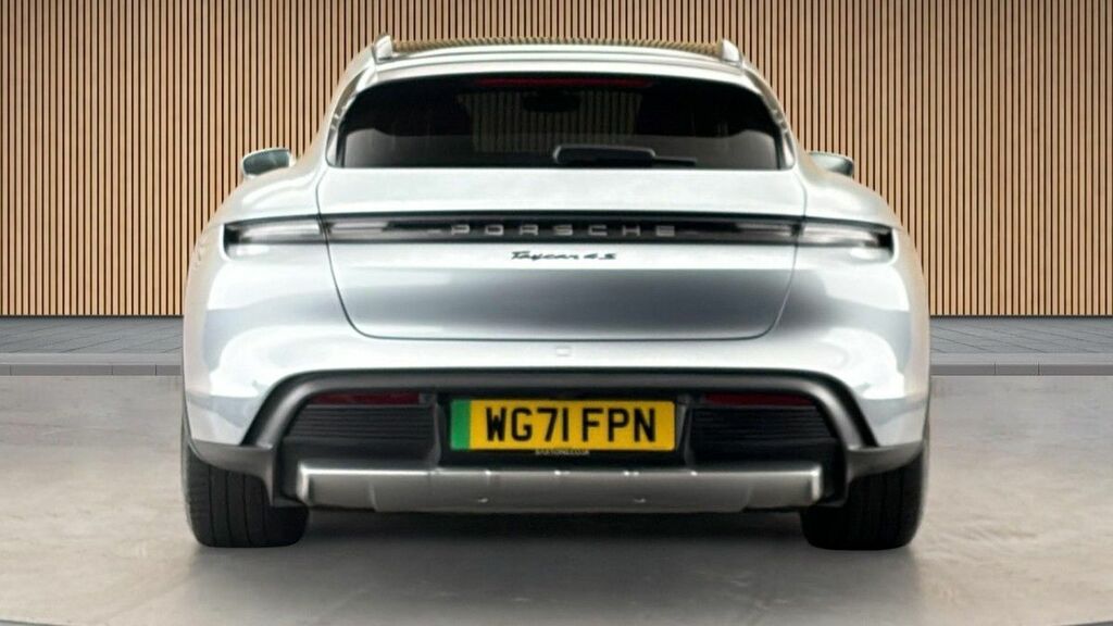 Porsche Taycan Performance Plus 93.4Kwh 4S Cross Turismo Elec  #4