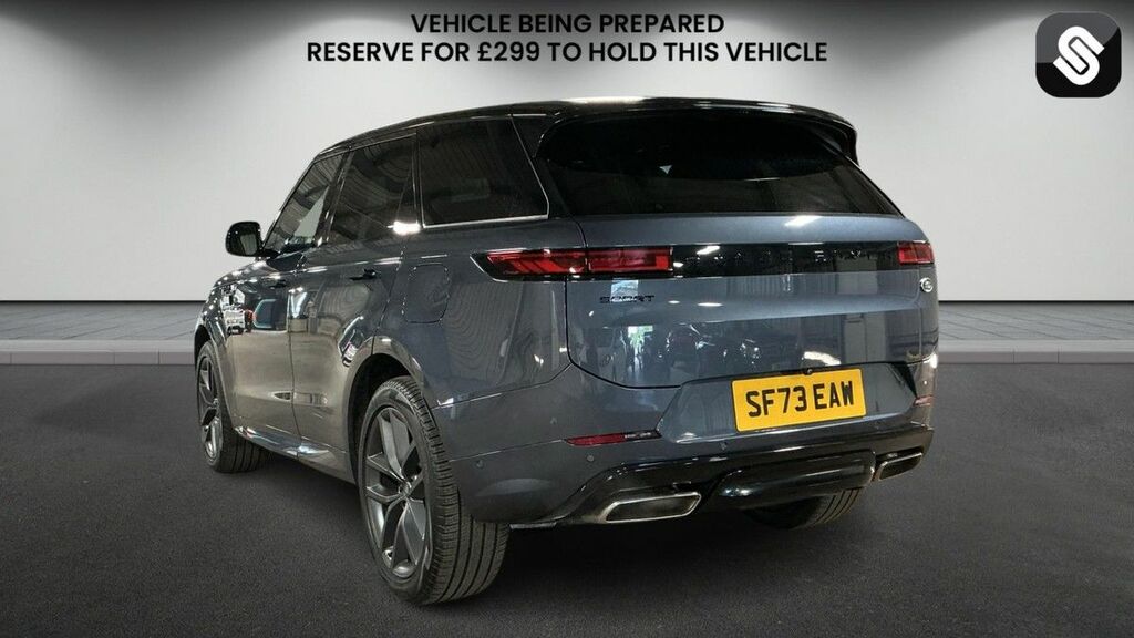 Land Rover Range Rover Sport 3.0 P440e 38.2Kwh Dynamic Se Suv Plug-i Blue