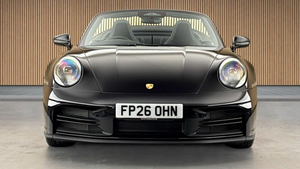 Porsche 911 3.0T 992 Carrera Convertible Pdk Euro 6 Black #3
