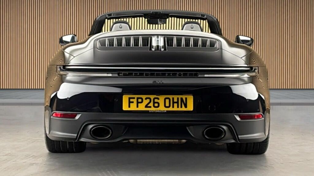 Porsche 911 3.0T 992 Carrera Convertible Pdk Euro 6 Black #4