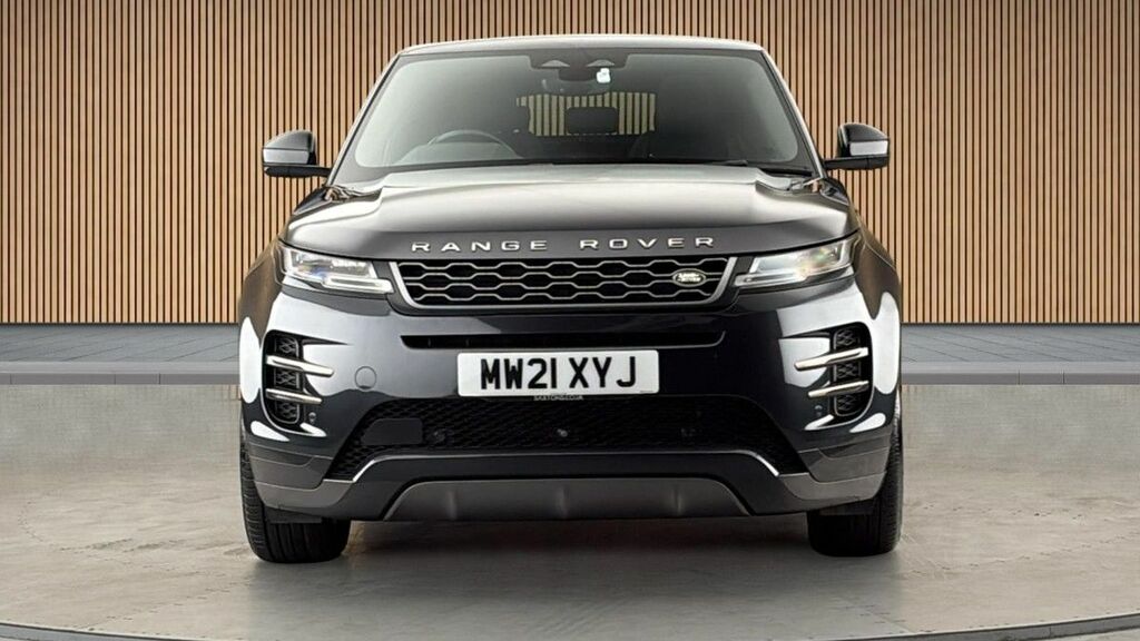 Land Rover Range Rover Evoque 2.0 D200 R-dynamic Se White #3