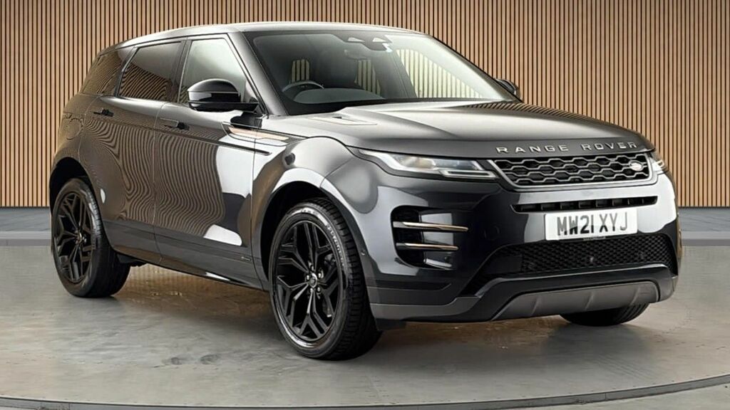 Land Rover Range Rover Evoque 2.0 D200 R-dynamic Se White #1