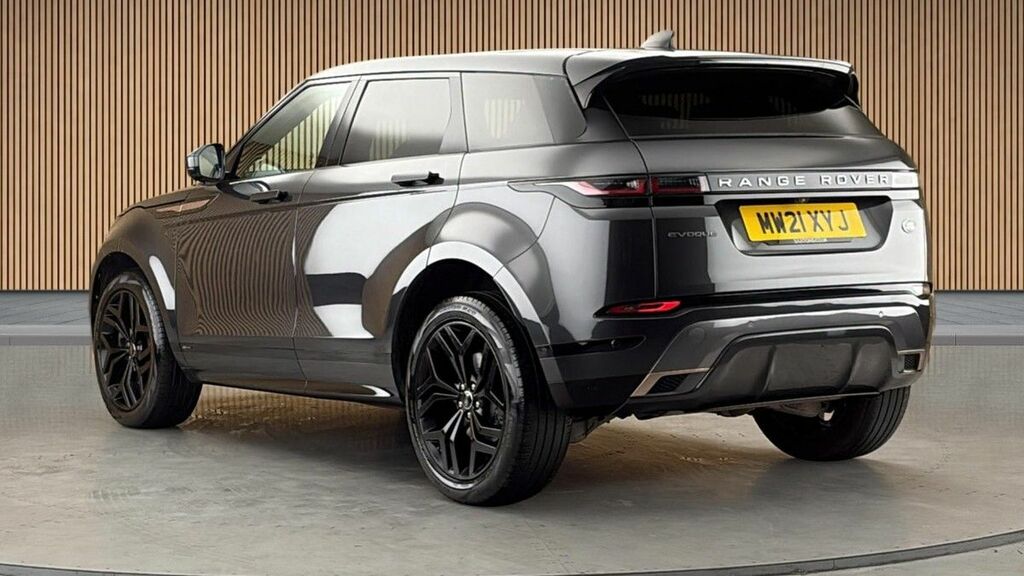 Land Rover Range Rover Evoque 2.0 D200 R-dynamic Se White #2