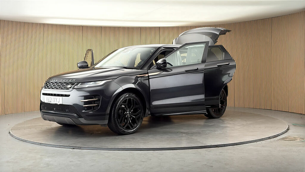 Land Rover Range Rover Evoque 2.0 D200 R-dynamic Se White #22