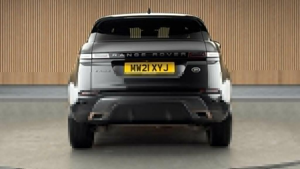 Land Rover Range Rover Evoque 2.0 D200 R-dynamic Se White #4