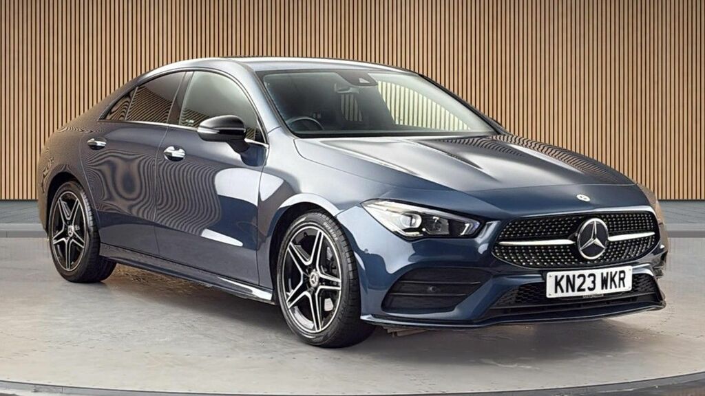 Mercedes-Benz CLA Class 1.3 Cla180 Amg Line Premium Coupe 7G- 