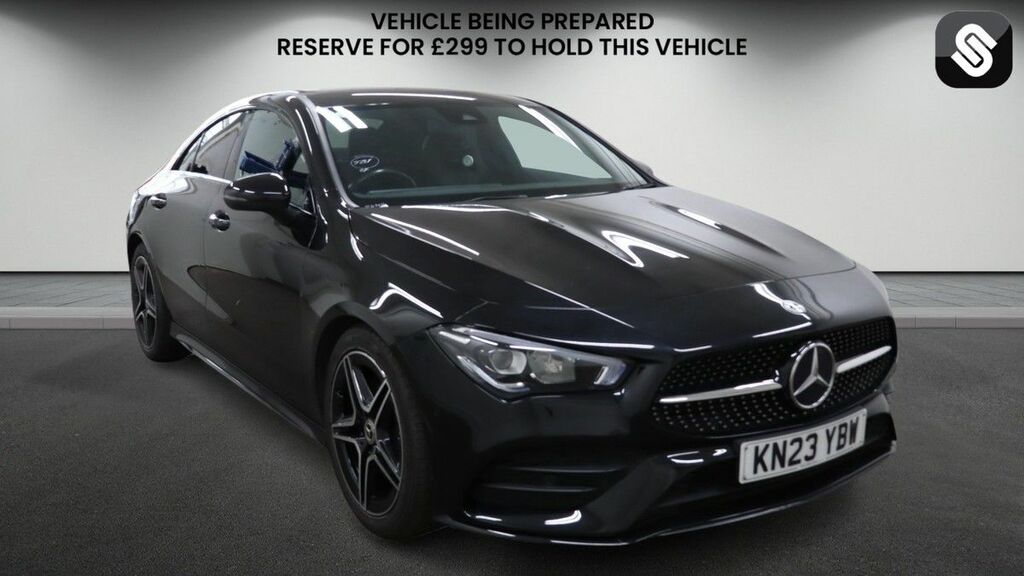 Mercedes-Benz CLA Class 1.3 Cla200 Amg Line Executive Coupe 7 