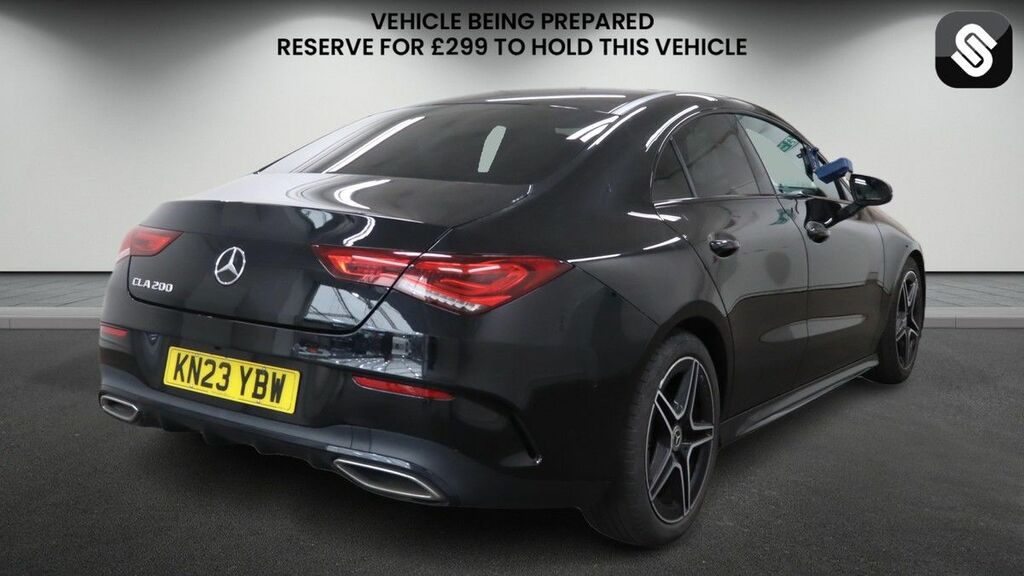 Mercedes-Benz CLA Class 1.3 Cla200 Amg Line Executive Coupe 7 KN23YBW #4