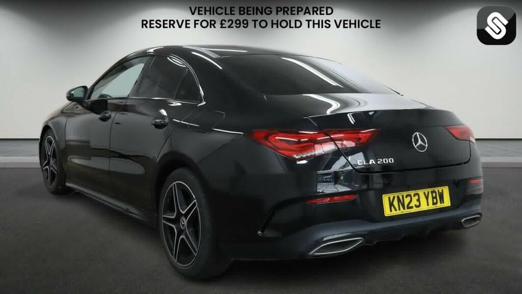 Mercedes-Benz CLA Class 1.3 Cla200 Amg Line Executive Coupe 7 KN23YBW #3
