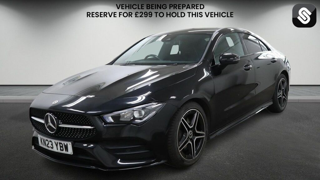 Mercedes-Benz CLA Class 1.3 Cla200 Amg Line Executive Coupe 7 KN23YBW #2