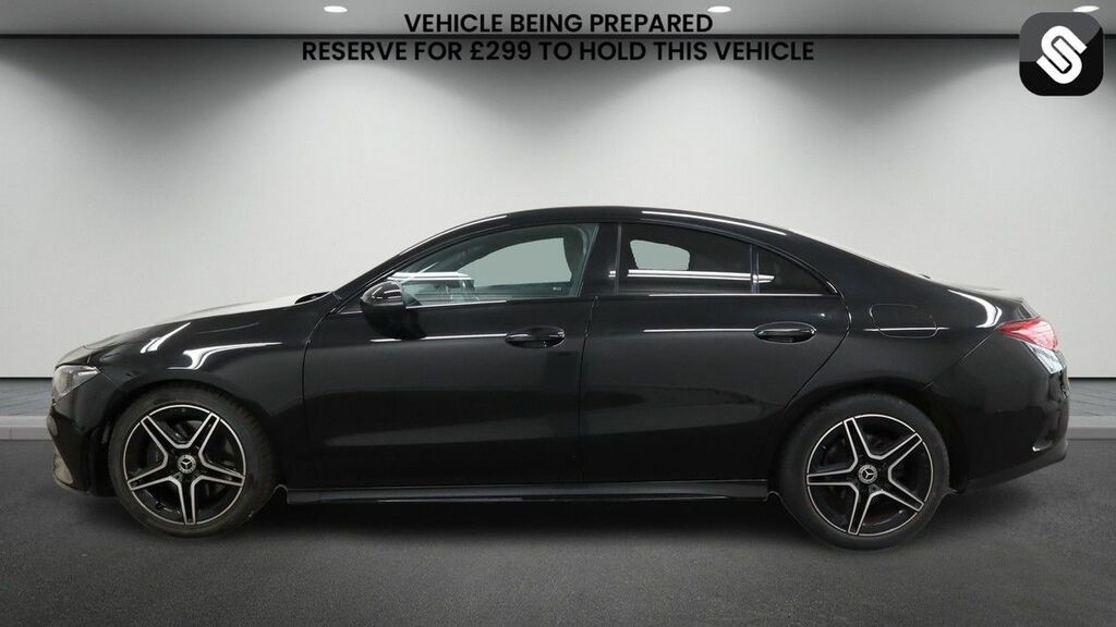 Mercedes-Benz CLA Class 1.3 Cla200 Amg Line Executive Coupe 7 KN23YBW #6