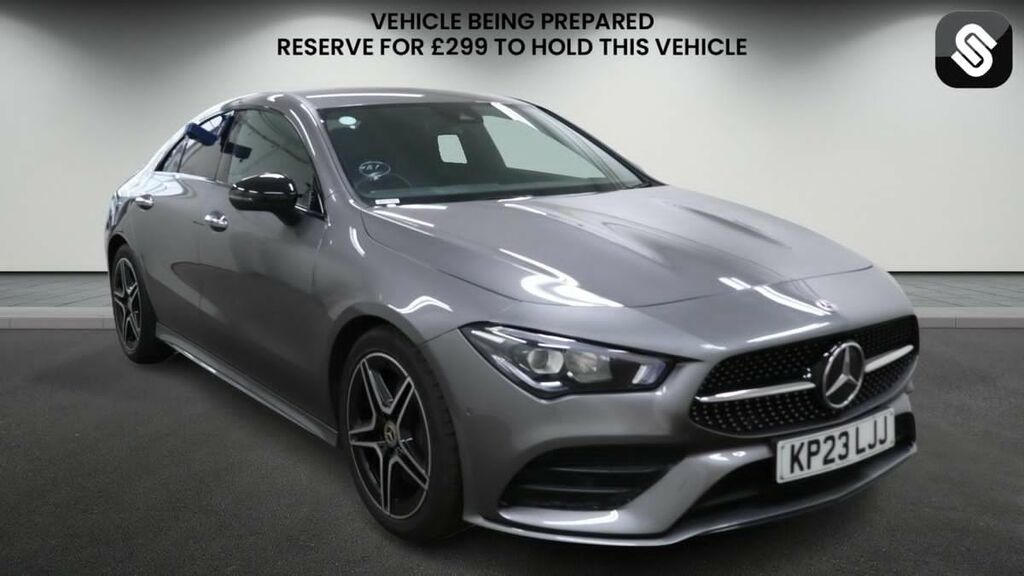 Mercedes-Benz CLA Class 1.3 Cla200 Amg Line Premium Coupe 7G- 