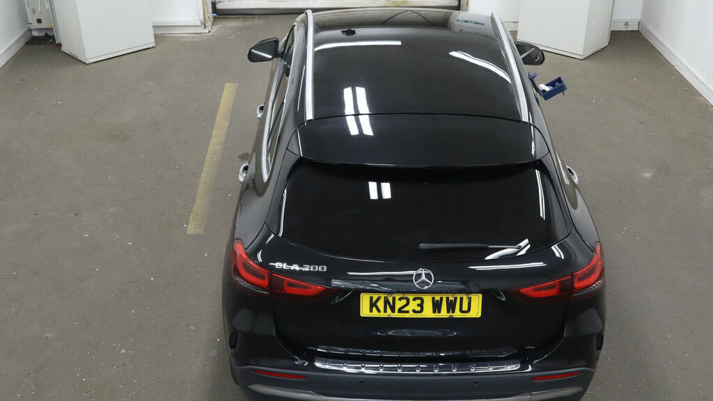 Mercedes-Benz GLA Class 200 Amg Line Executiv Black #7