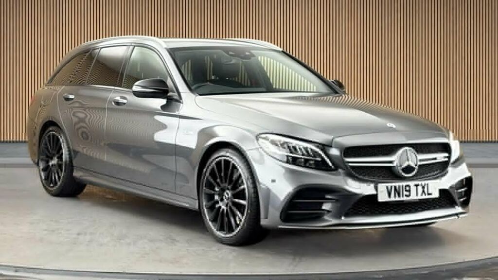 Mercedes-Benz C Class 3.0 C43 V6 Amg Estate G-tronic 4Matic