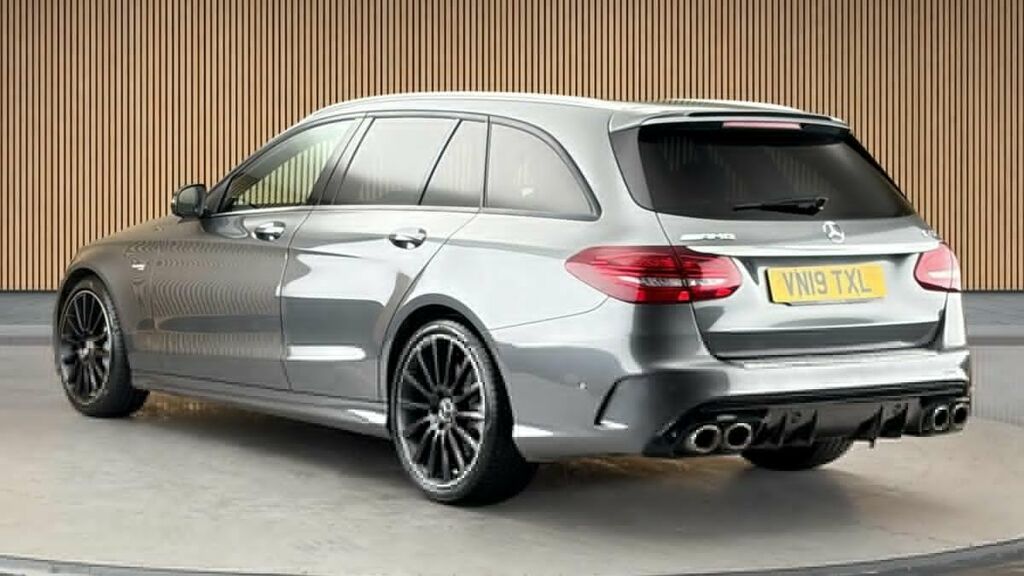 Mercedes-Benz C Class 3.0 C43 V6 Amg Estate G-tronic 4Matic VN19TXL #2