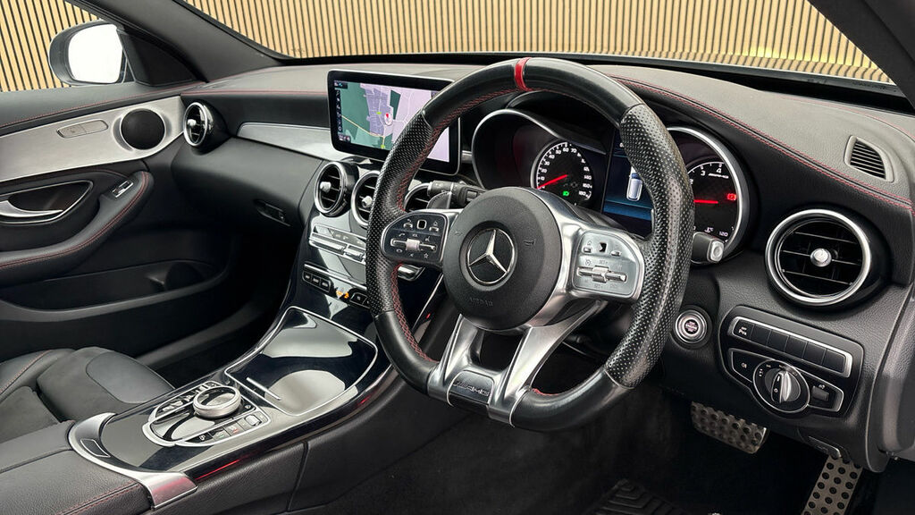 Mercedes-Benz C Class 3.0 C43 V6 Amg Estate G-tronic 4Matic VN19TXL #5