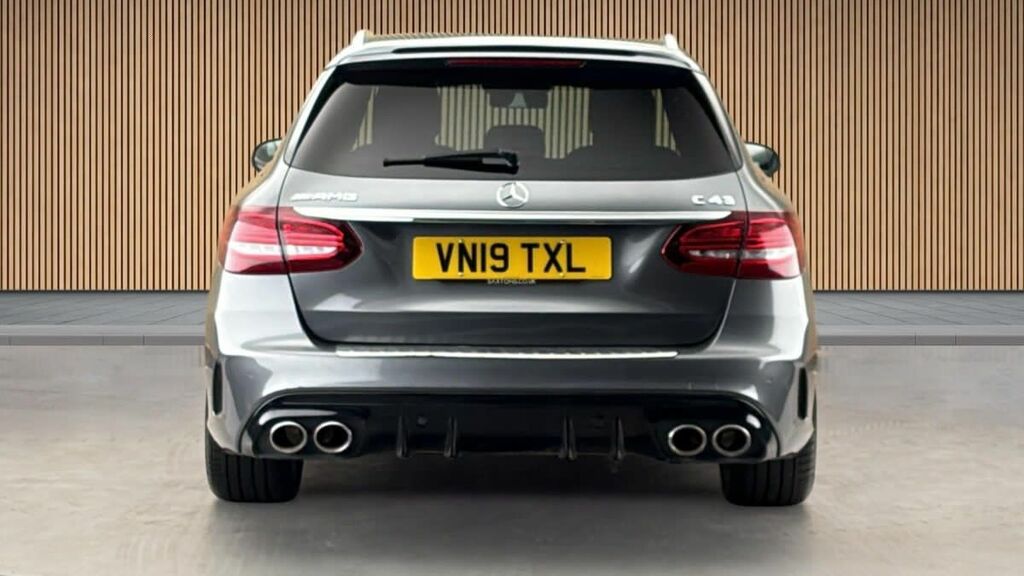Mercedes-Benz C Class 3.0 C43 V6 Amg Estate G-tronic 4Matic VN19TXL #4