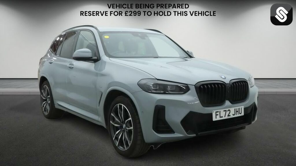BMW X3 2.0 20D Mht M Sport Suv Hybrid Xdr