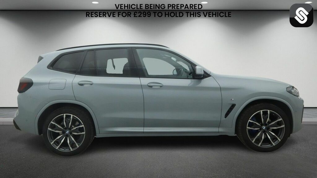 BMW X3 2.0 20D Mht M Sport Suv Hybrid Xdr FL72JHU #5