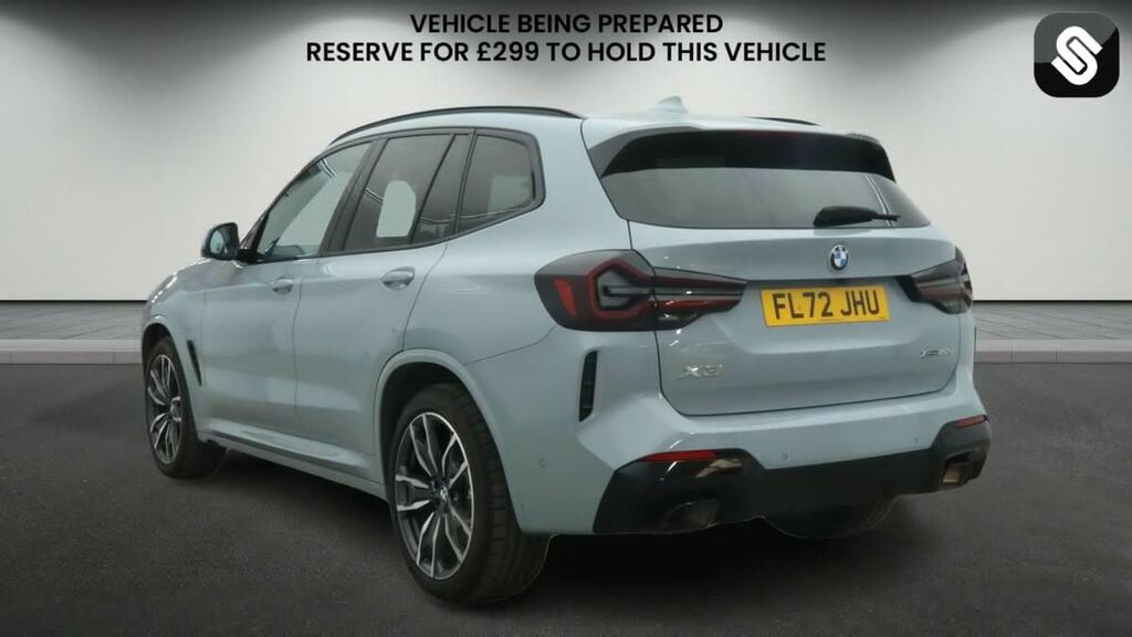 BMW X3 2.0 20D Mht M Sport Suv Hybrid Xdr FL72JHU #3