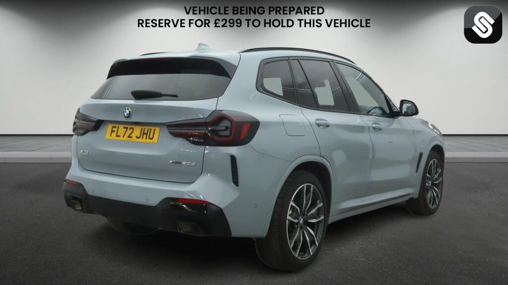 BMW X3 2.0 20D Mht M Sport Suv Hybrid Xdr FL72JHU #4